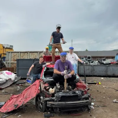 Smash the Car